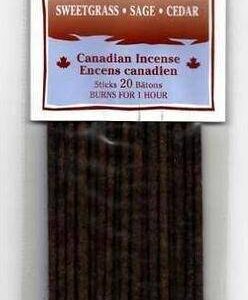 Encens canadien native smudge artisanal Floré