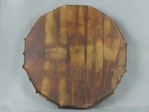 Tambour chamanique de 50 cm en peau de cerf (réf. 23973) - Kahopi