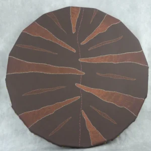 Tambour chamanique en toile végan 60 cm