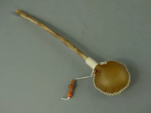 Hochet De Cheville Africain En Noix Dola - Instrument à Percussion Naturel
