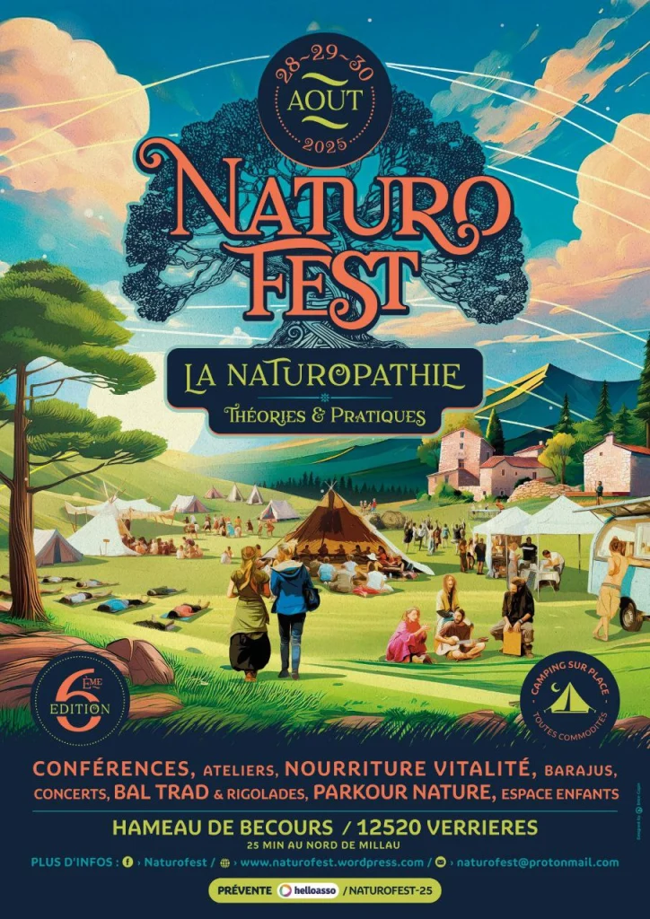naturofest aout 2025