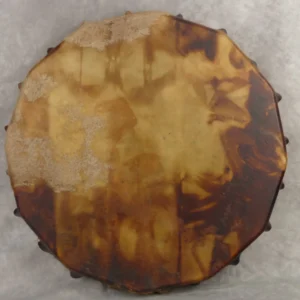 Tambour chamanique en peau de cerf   40 cm