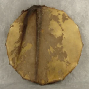 Tambour chamanique en peau de cheval   40 cm