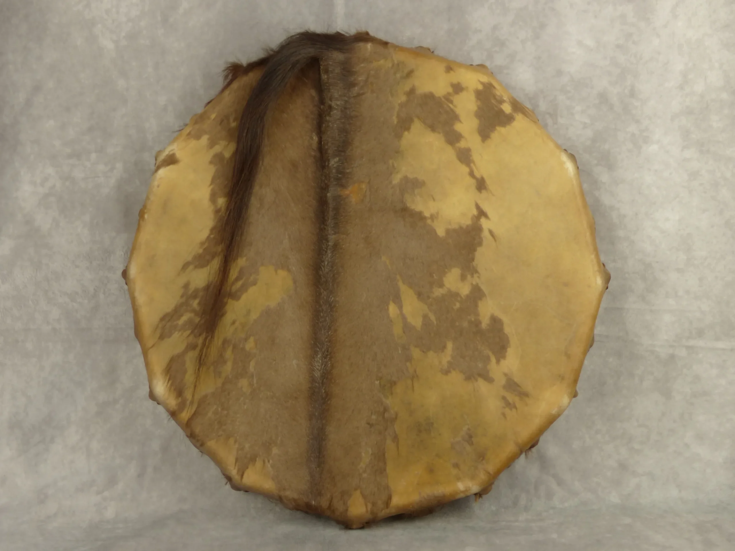 Tambour chamanique en peau de cheval 40 cm