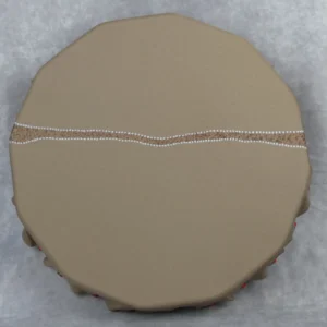 Tambour chamanique végan couleur sable   35 cm